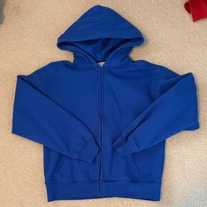 Aritzia Cozy Sweatfleece Perfect Zip Hoodie